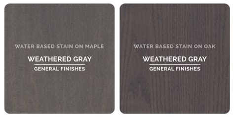 7 Best Gray Wood Stains