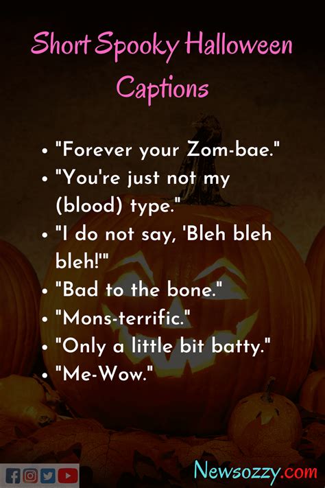 Top Best Halloween Captions 2020 For Instagram Posts And Whatsapp Status