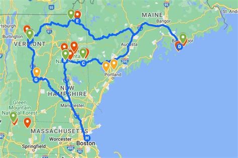 Ultimate New England Fall Road Trip 10 5 3 Day Itinerary Artofit