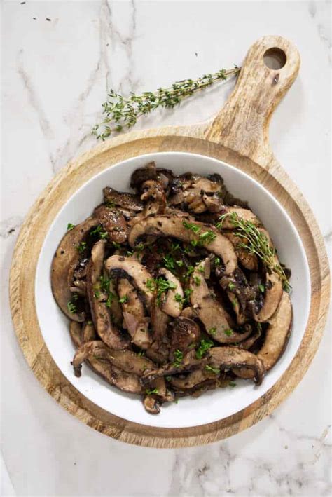 Easy Sauteed Portobello Mushrooms Recipe 2024 Atonce