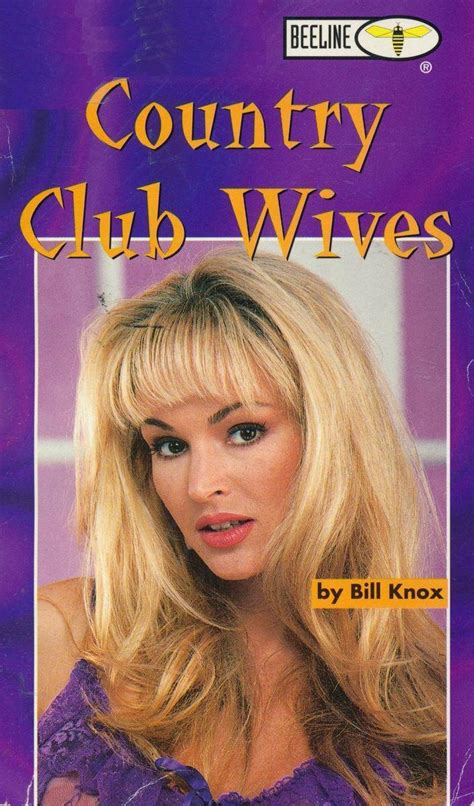 Bee Bl X Country Club Wives By Bill Knox Eb Triple X Books