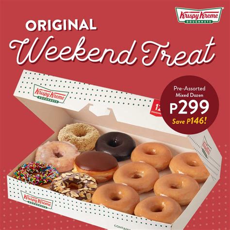 Save P On Krispy Kreme Original Weekend Treat Until May Proud