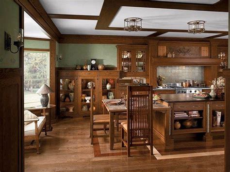 Modern Craftsman Interior Design Decor Around The World Craftsman