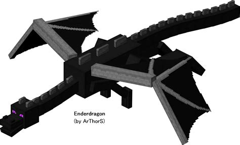 Enderdragon Papercraft Minecraft Mobs Minecraft Ender Dragon