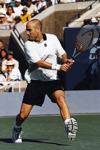 Pictorial Tribute To Style Icon Andre Agassi From Lion Mane Wigs To