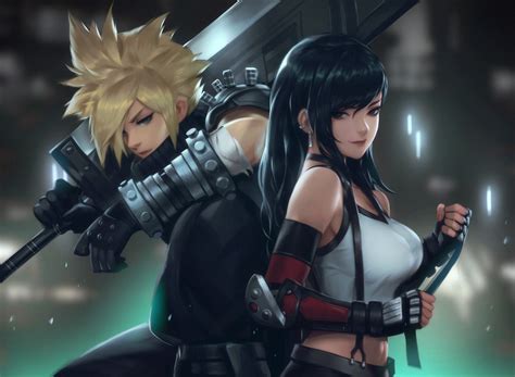 This live wallpaper might not work well on a tiny phone screen, but it certainly livens. Final Fantasy VII Remake HD Wallpaper | Background Image ...