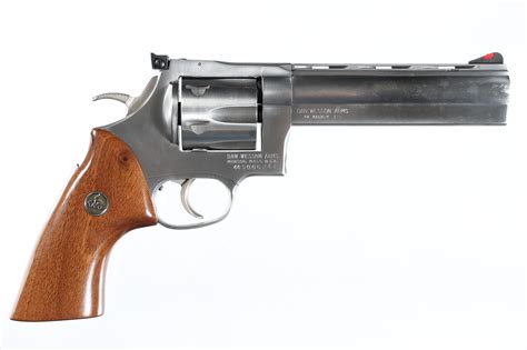 Lot Dan Wesson 744v Revolver 44 Mag