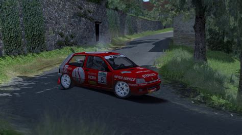 Assetto Corsa Renault Clio Gr A K Youtube