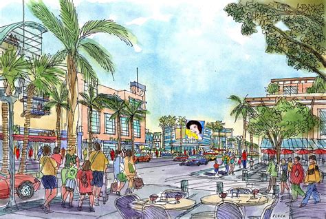 Monterey park village is a 40,000 sq. Downtown Monterey Park Mixed Use & Pedestrian Linkages ...