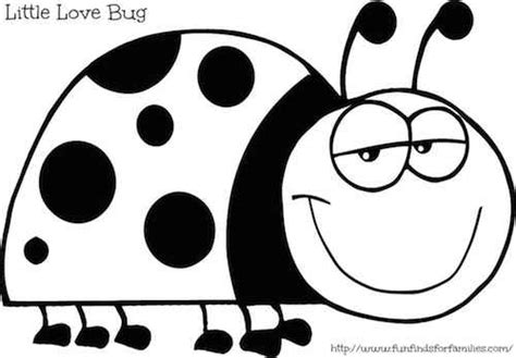 Free printable bugs coloring pages. Ladybugs Coloring Pages For Kids - Coloring Pages