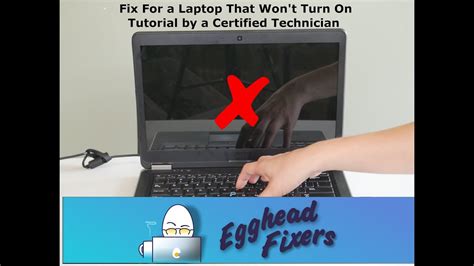 Fix For My Laptop Wont Turn On Tutorial By A Certified Technician