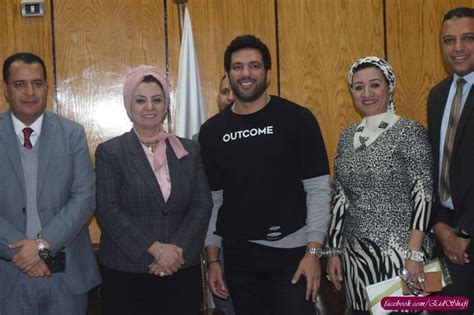 وفاة والدة الفنان حسن الرداد. صور.. تكريم حسن الرداد فى محافظة أسيوط عقب عودته من باريس - عين