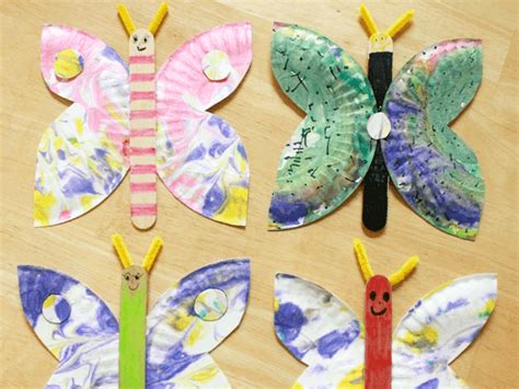 35 Adorable Butterfly Crafts For Preschool Teaching Expertise