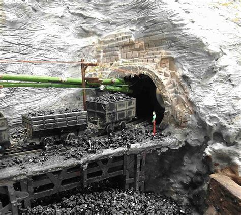N Scale Coal Mine Layout James Model Trains