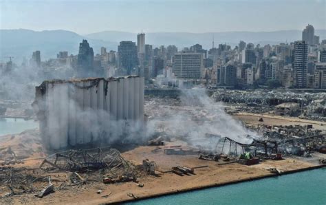 Explosión en Beirut negligencia y corrupción las dos patas que