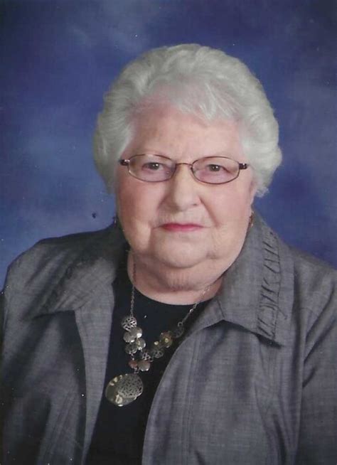 Obituary For Irma L Brandenburg Walley Mills Zimmerman Funeral Home