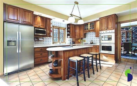 Fabricada con tablero de partículas y tapa de cristal, disponible en blanco o de diseño elegante e innovador, disponible en blanco o negro, para que elijas la que mejor combine con tu cocina. ¡5 diseños de cocinas con isla o mesa para comer que amarás!