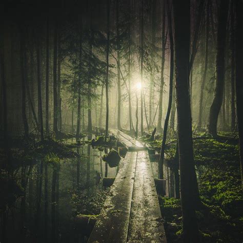 Mystical Night Photography From Finland By Mikko Lagerstedt Nature