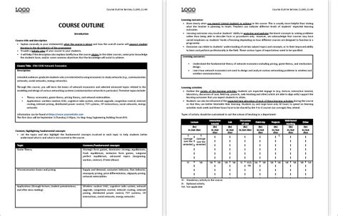 36 Best Outline Templates And Formats For Ms Word