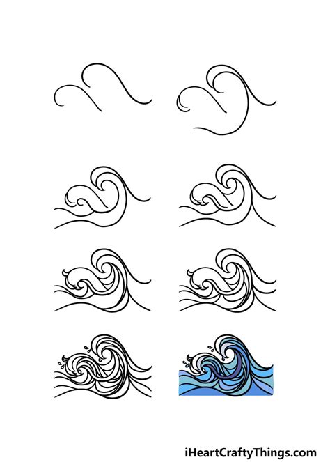 How To Draw Waves