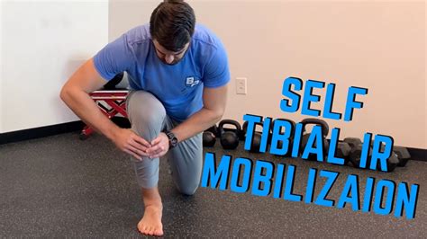 Self Tibial Internal Rotation Mobilization Youtube
