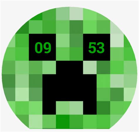 Creeper Logo Png Minecraft Creeper Face Png Free Transparent Png