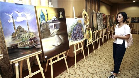 أحداث اليوم الإخباري إنطلاق معرض للفنون التشكيلية بإسطنبول أحداث فنية
