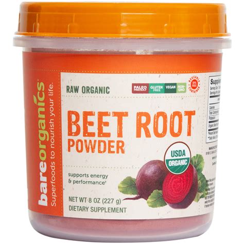Beet Root Powder 8 Oz 227g