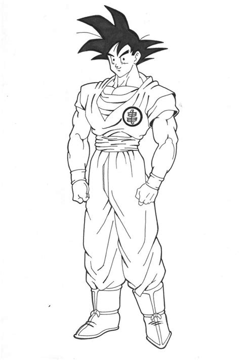 With the new dragonball evolution movie being out in the theaters, i figu. Goku III by Nes44Nes on DeviantArt