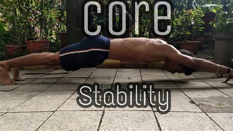 5 Best Workout For Core Stability Strengthcore Strength Youtube