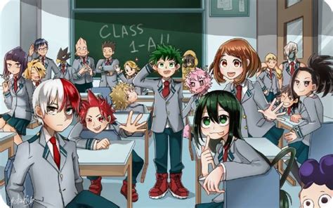 Which Mha Girl Is Crushing On You Quiz Quotev