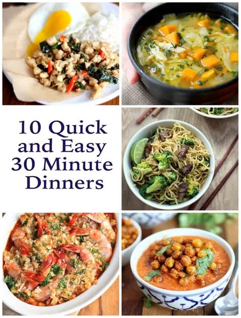Quick And Easy Minute Dinners Inquiring Chef