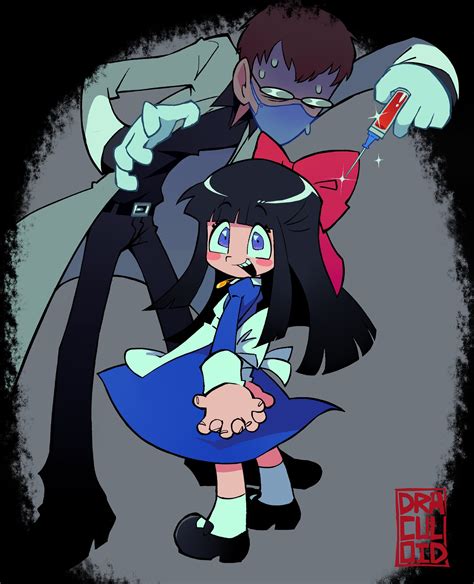 Aya Drevis And Alfred Drevis Mad Father Drawn By Draculoid Danbooru