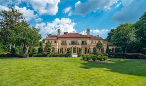 The 20 Most Expensive Homes In Georgia