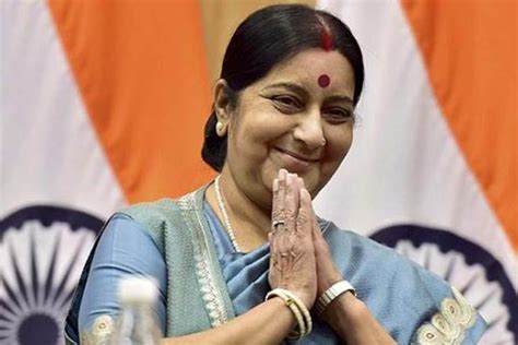 hyderabad woman thanks mea sushma swaraj after being rescued from oman the financial express