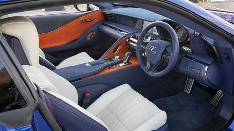 Lexus Lc 500 Morphic Blue Limited Edition 2018 4k Wallpaper Hd Car