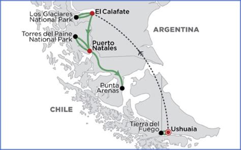 Patagonia Map