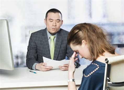 Things You Should Never Do In A Job Interview