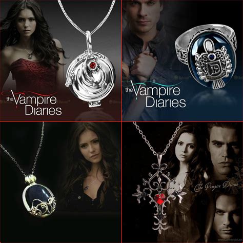 The Vampire Diaries Jewelry Bundle Free Just Pay Shipping Vampire