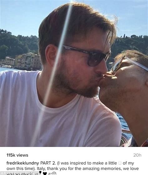 Fredrik Eklund Shows Off Torso On Vacation In Italy With Husband Derek Kaplan Daily Mail Online