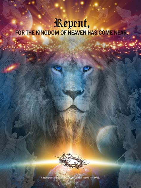 The Lord Is Coming Are You Ready Lion Of Judah Jesus The Lion Of