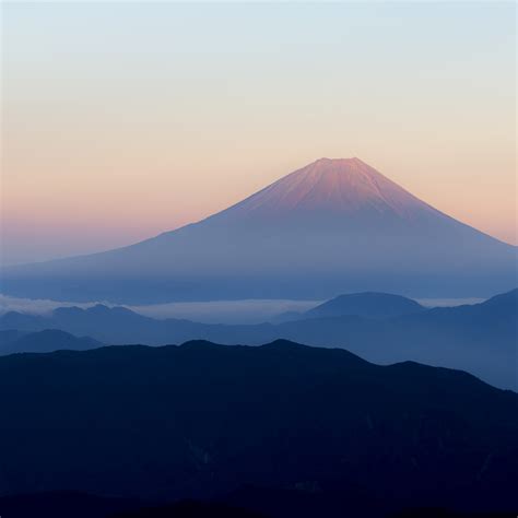 2932x2932 Resolution Mount Fuji Japan Ipad Pro Retina Display Wallpaper