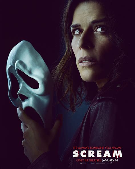 Scream Posters Reveal Characters With Ghostface Mask Horror Vein