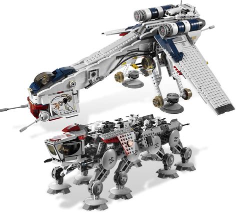 10195 Republic Dropship With At Ot Walker Lego Star Wars And Beyond