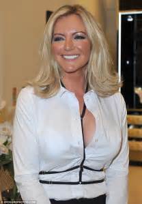 Michelle Mone Displays Cleavage In Unbuttoned Blouse And Fifty Shades