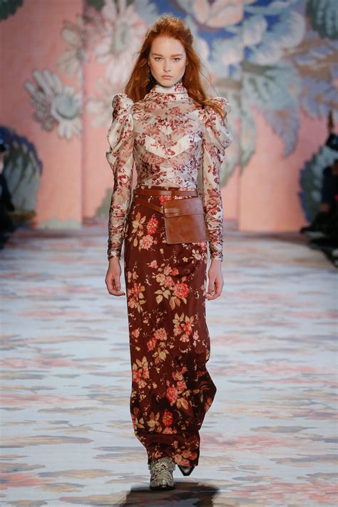 Zimmermann Fall 2018 Ready To Wear Fashion Show Collection New York