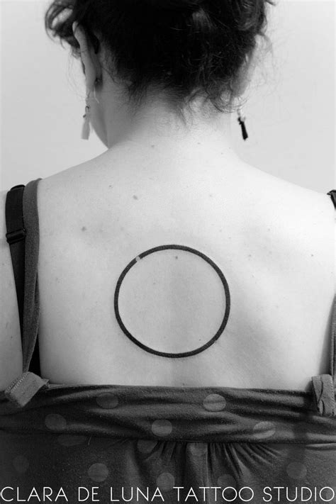 Circle Tattoo Circle Tattoo Tattoos Simple Tattoos