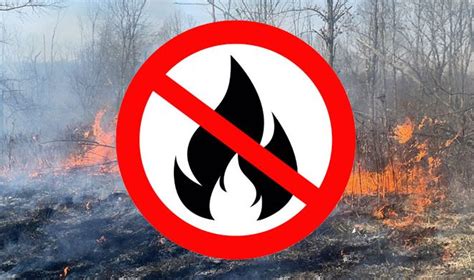 Statewide Burning Ban Now In Effect Be Ready Lexington