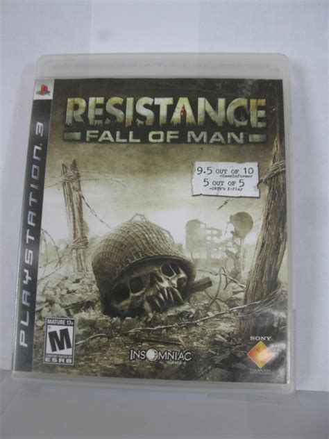 Playstation 3 Ps3 Video Game Resistance Fall Of Man