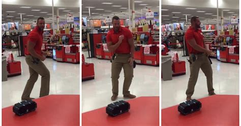 Target Employee Becomes Instant Sex Symbol In Hilarious Viral Video